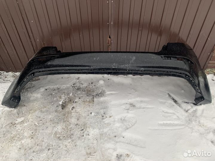 Задний бампер Киа оптима 4 /Kia Optima 4