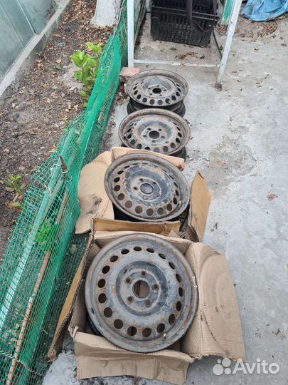 Диски штампованные r 15