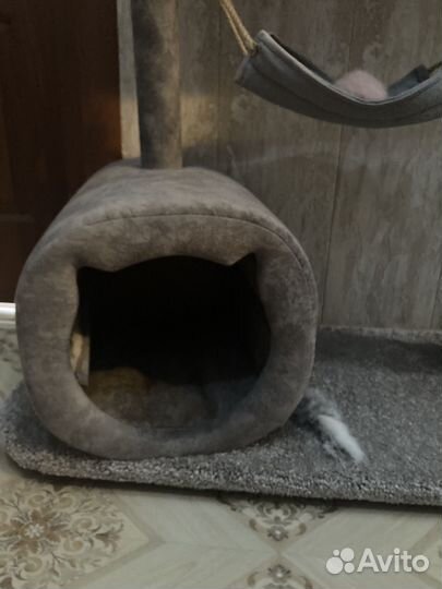 Домик когтеточка для кошки