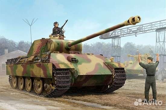Модель Pantera ausf G 1:16 ранняя версия