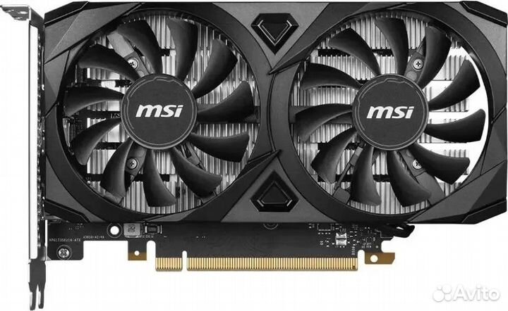 Видеокарта MSI GeForce RTX 3050 ventus 2X E 6G OC