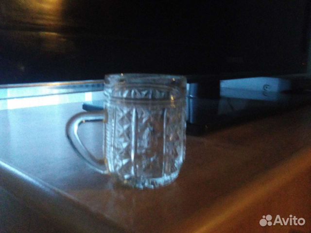 Хрустальные чашки