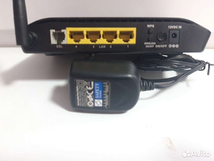 Wi-Fi роутер d-link dsl 2640u