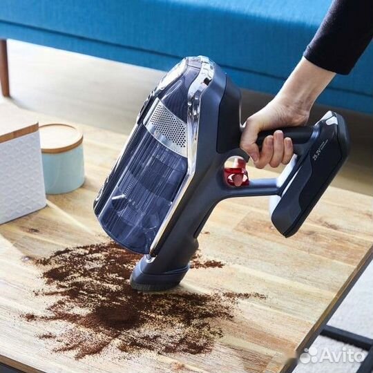 Вертикальный пылесос с влажной уборкой Tefal TY989