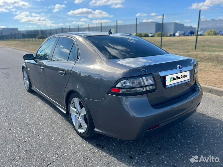 Saab 9-3 2.0 AT, 2008, 151 200 км