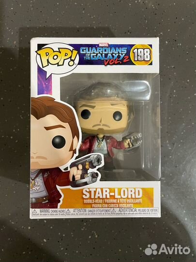 Funko POP Star Lord 198
