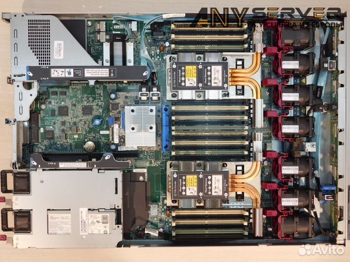 Сервер HP DL360 Gen10 2x Gold 6234 192Gb 10SFF 2PS