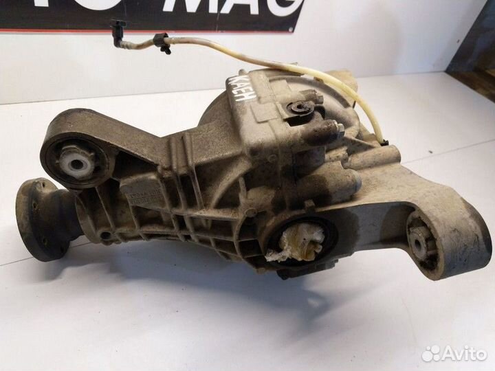 Редуктор заднего моста