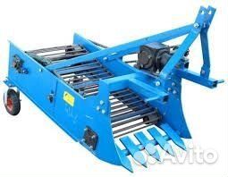 Картофелекопалка траспортерная Бульба-1