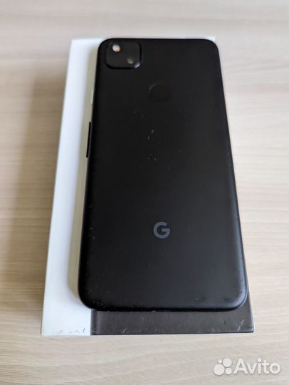 Продам Google Pixel 4a черного цвета на 128гб