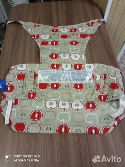 Детский мобильный/дорожный стульчик для кормления