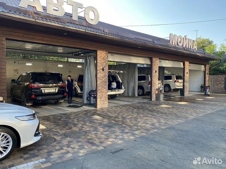 Автомойщик с ежедневной оплатой