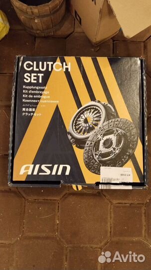 Сцепление toyota auris робот