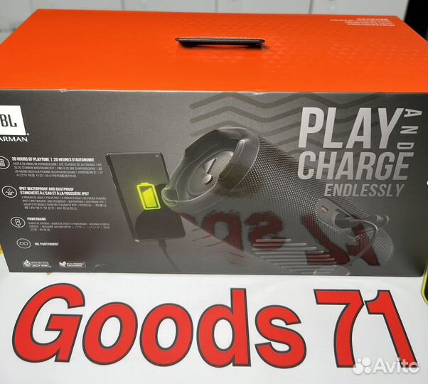 Портативная колонка JBL Charge 5 Новая/оригинал