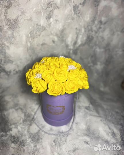 Букеты из Мыла