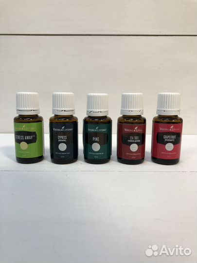 Эфирные Аромамасла Young Living Янг Ливинг 15 мл