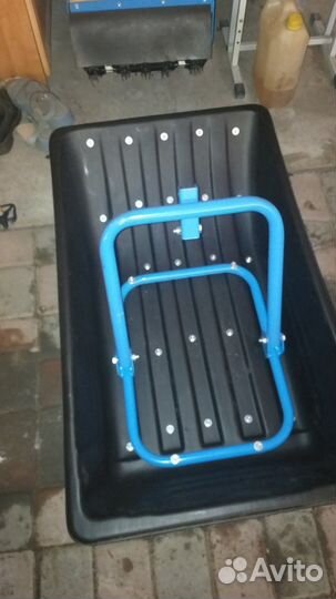 Мотобуксировщик мотособака