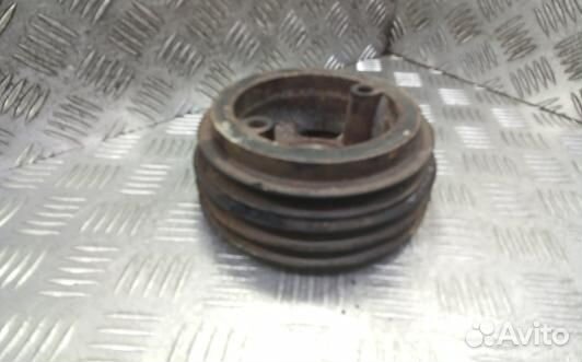 Шкив коленвала демпферный дизельный mitsubishi paj