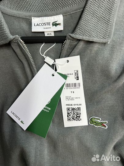 Polo lacoste мужское