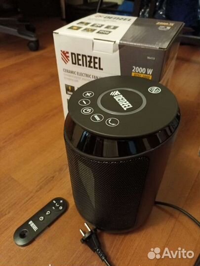 Обогреватель тепловентилятор керамический Denzel 2