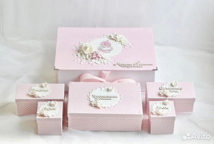 Шкатулка для девочки memory box