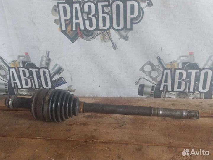 Suzuki grand vitara привод передний левый