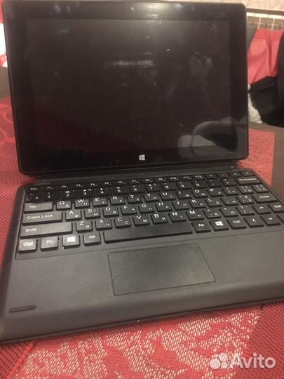 Планшет с клавиатурой prestigio