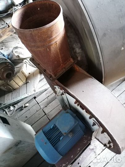 Вентилятор радиальный (улитка), типа 