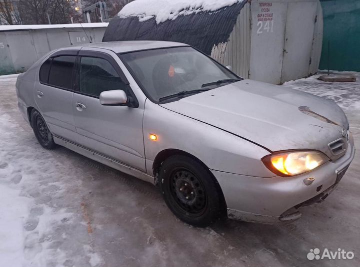 Nissan Primera P11 рестайлинг в разбор
