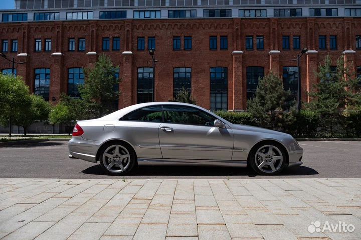 Mercedes-Benz CLK-класс AMG 5.4 AT, 2004, 180 000 км