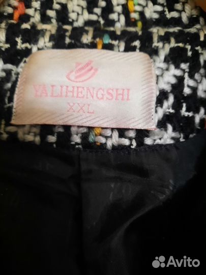 Твидовый жакет