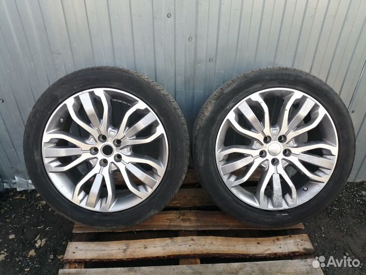 Колеса комплект Range Rover R21 5/120