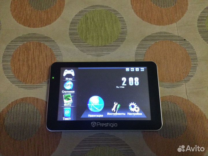 Навигатор prestigio