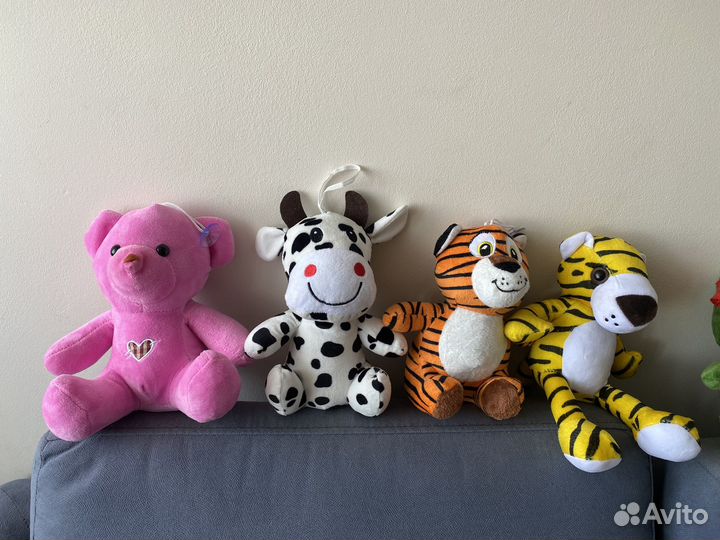 Мягкие игрушки