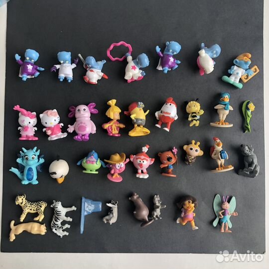 Киндер игрушки киндера коллекционные