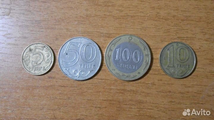 Монеты Казахстана, Украины