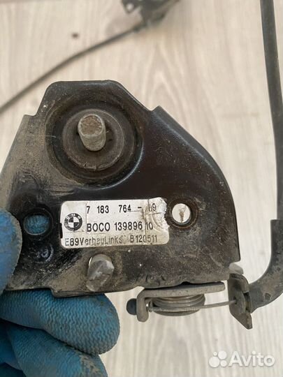 Замок капота BMW F10 N52