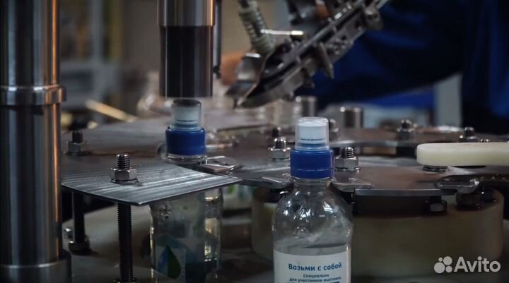 Линия Розлива в пэт / Под Ключ