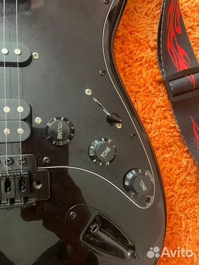 Электро гитара