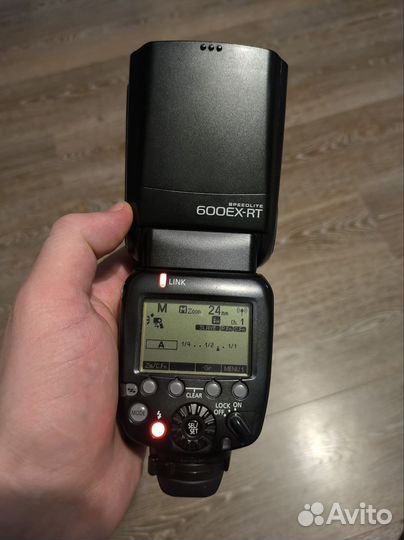 Вспышка canon speedlite 600ex-rt