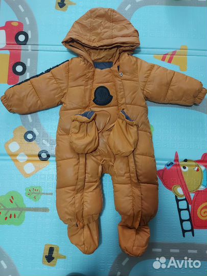 Зимний комбинезон
