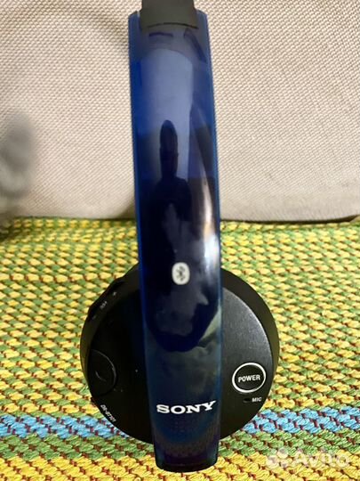 Беспроводные наушники sony