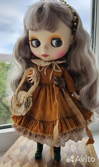 Винтажный аутфит для блайз, blythe