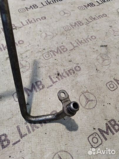 Трубка охлаждения АКПП левая Mercedes Cl W216