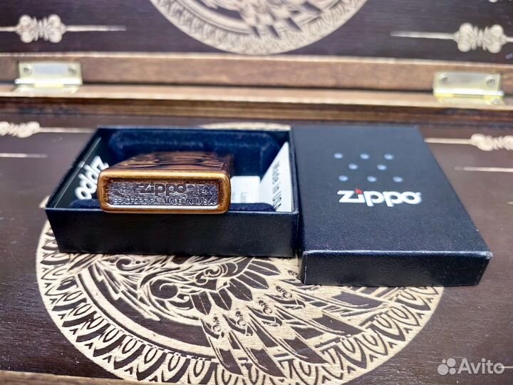 Зажигалка Zippo Зиппо 28672 Boot Laces Шнурки