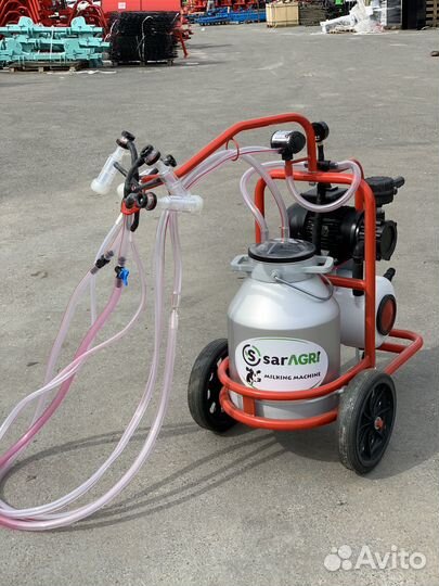 Доильный аппарат для коз 20л (Турция)