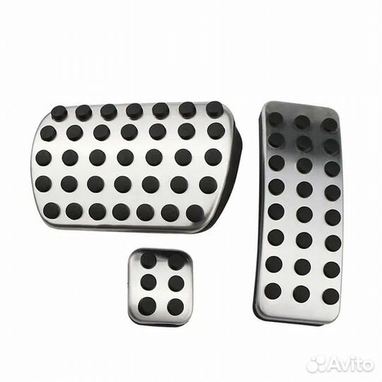 Накладки на педали Mercedes B CLA GLA ML GL GLS R