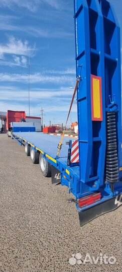 Полуприцеп трал (тяжеловоз) ЧМЗАП 99064-100-02, 2023