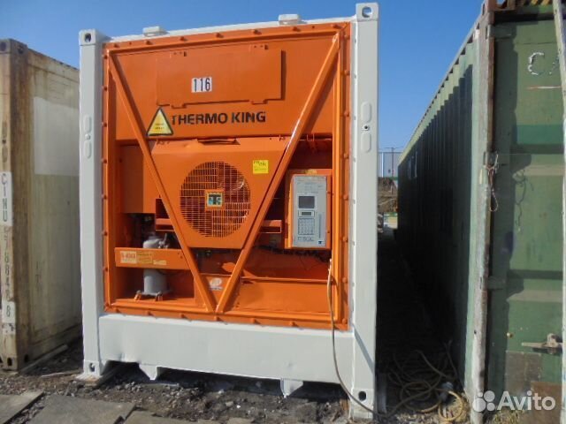 Рефконтейнер 40 футов