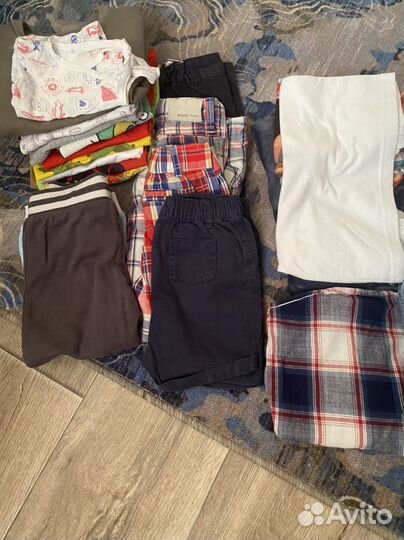 Отдам даром детские вещи на мальчика